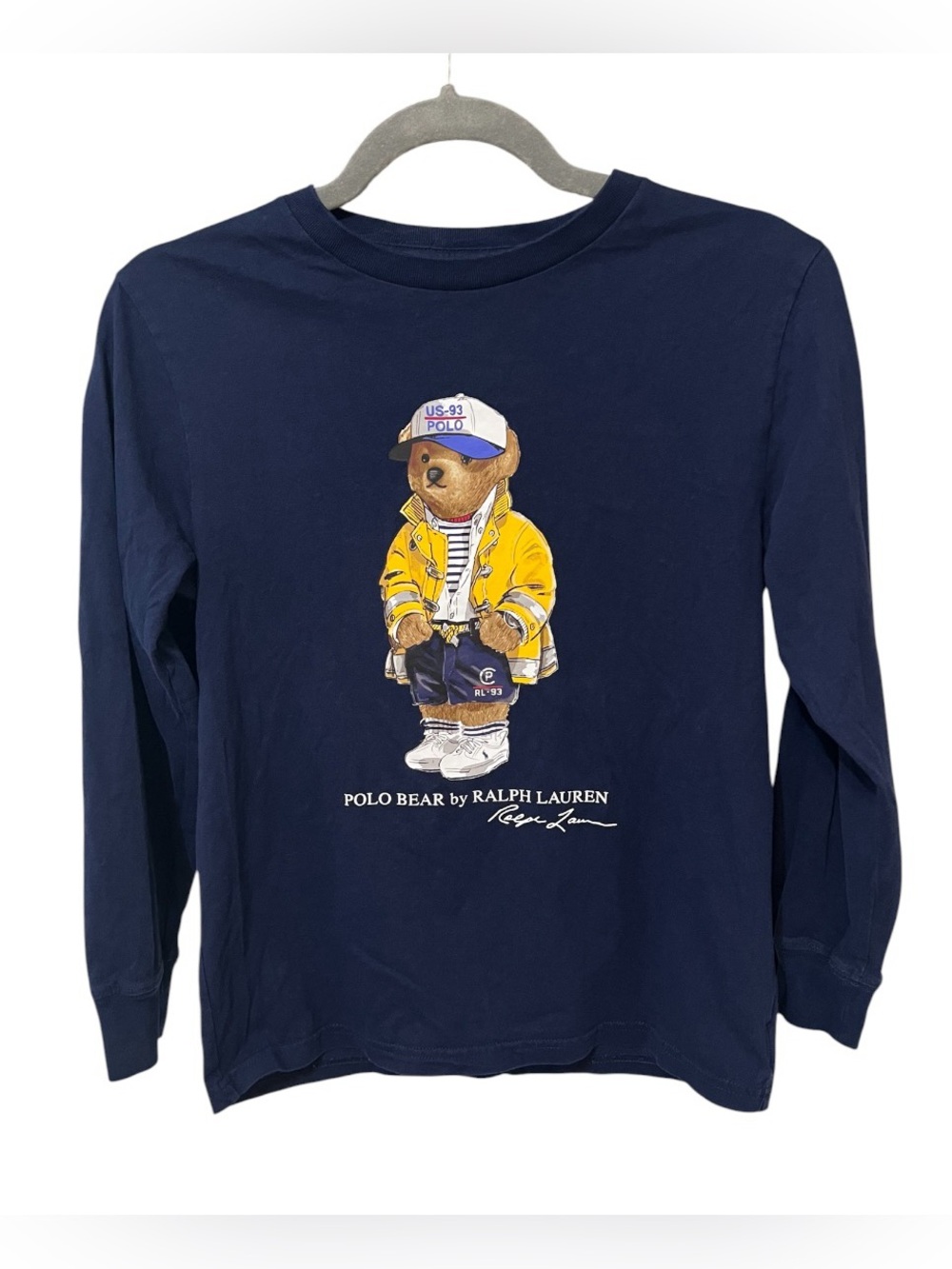 Polo Ralph Lauren Polo Bear Long Sleeve Tee – Youth Medium (10-12)